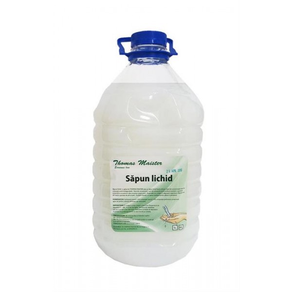 Sapun lichid Economy Soap 5l Thomas Maister Sapun lichid Economy Soap 5l Thomas Maister